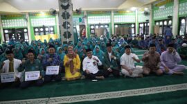 Marlin bersama Jefridiin. Foto:Ist