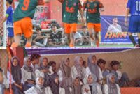 Atlet Futsal Kepulauan Riau. Foto:Ist