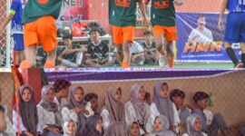 Atlet Futsal Kepulauan Riau. Foto:Ist