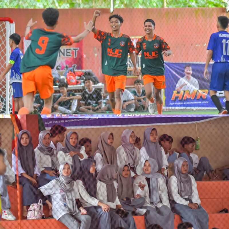 Atlet Futsal Kepulauan Riau. Foto:Ist