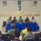 Rapat koordinasi Camat Sagulung beberapa hari lalu. Foto:Ist