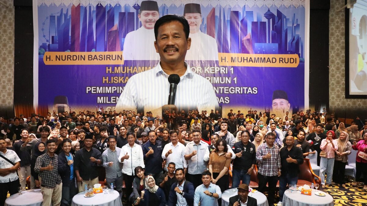 Generasi Z siap menangkan Rudi di Pilgub 2024