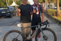 Bernard Benyamin van Aert lolos Olimpiade. Foto:Ist