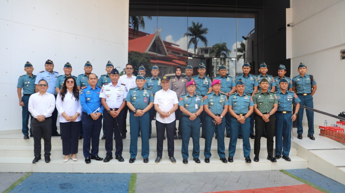 Kunjungan Perwira Dikreg Seskoal ke BP Batam, Selasa (25/6/2024). Foto Humas BP Batam