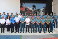 Kunjungan Perwira Dikreg Seskoal ke BP Batam, Selasa (25/6/2024). Foto Humas BP Batam