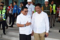 Rudi bersama Staf kepresidenan. Foto:Ist