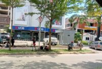 Bank UOB Cabang Nagoya Kota Batam. Diduga sistem keamanan Bank kena bobol ratusan juta uang nasabah dipindah bukukan orang tidak dikenal. Matapedia6.com/ Luci