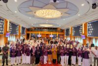 Marlin Agustina bersama pengurus WILAT Kepri. Foto:Ist