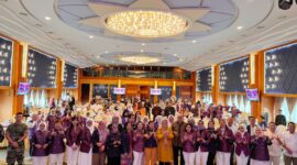 Marlin Agustina bersama pengurus WILAT Kepri. Foto:Ist