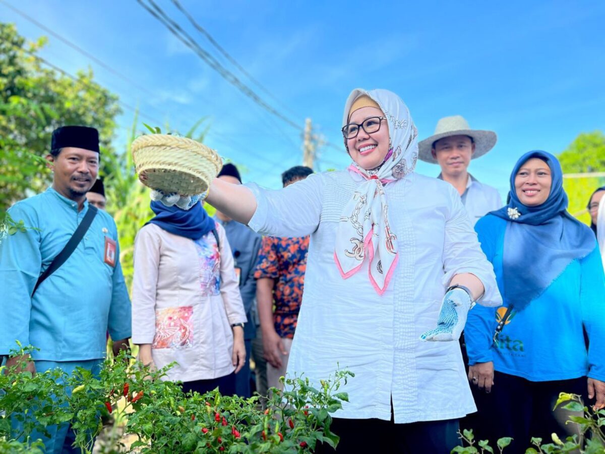 Marlin Agustina. Foto:Ist