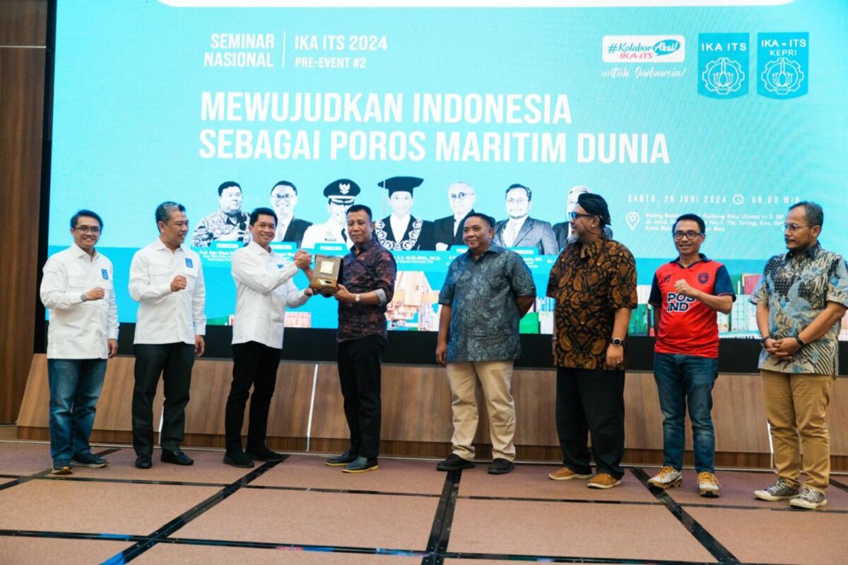 BP Batam bersama Alumni ITS Kepri, Sabtu (29/6/2024). Foto:DN/matapedia6