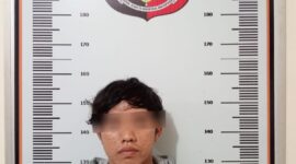 Ar (28) pelaku pencurian sepeda motor temannya sendiri di Sagulung. Marapedia6.com/ Dok Polsek