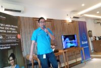 Biznet saat menggelar media gathering, Kamis (6/6/2024). Foto:rega/matapedia6