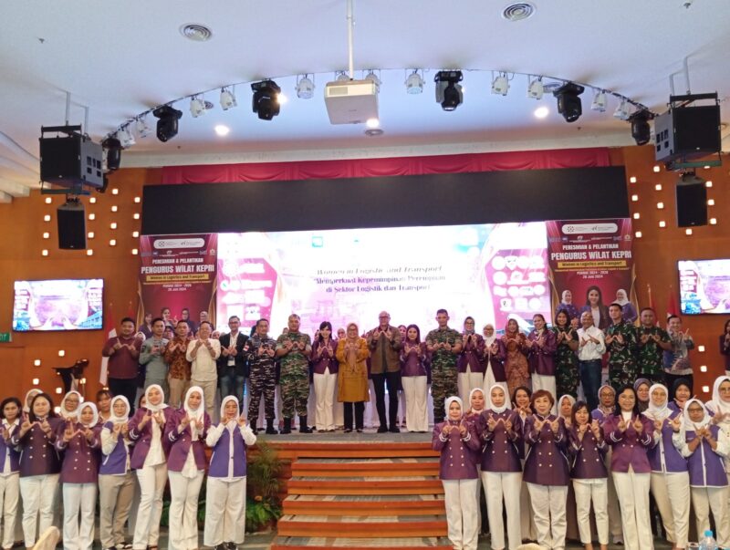 Pengurus WILAT Kepri dilantik periode 2024-2026. Foto:Rega