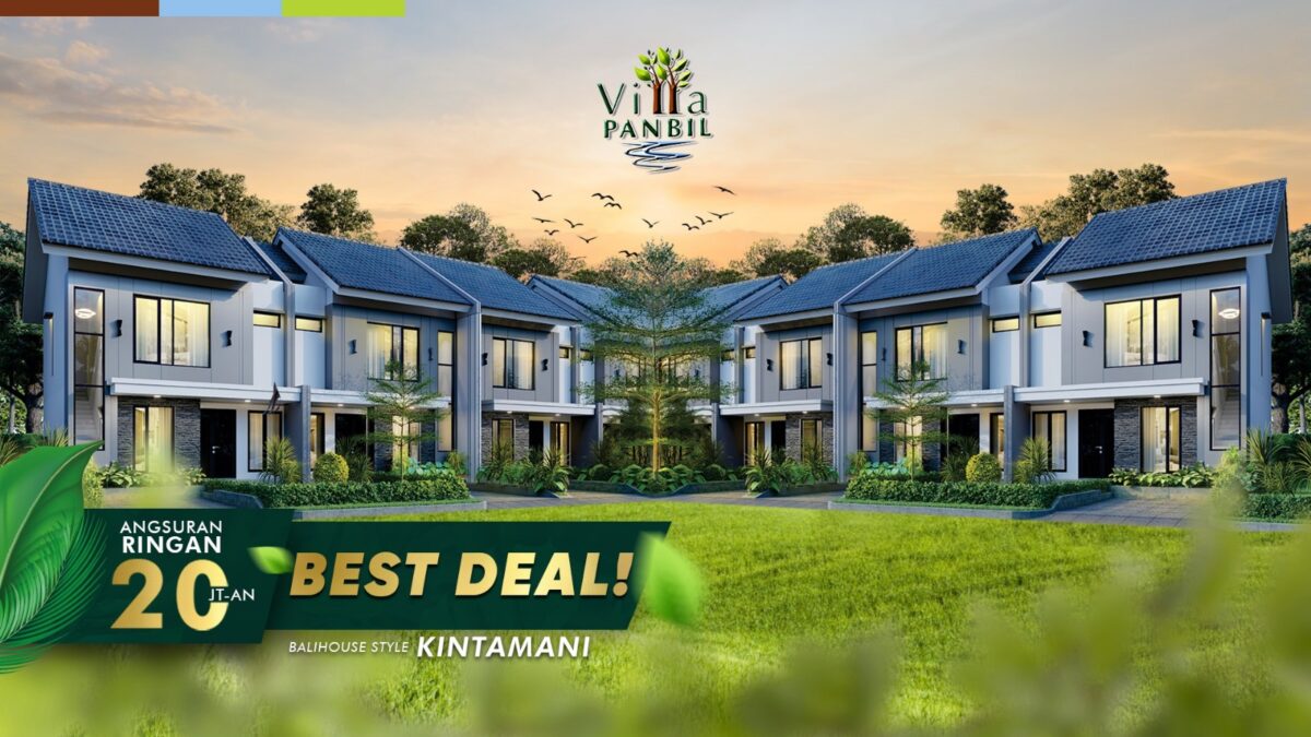 Banner Villa Panbil Kintamani. Foto:Ist