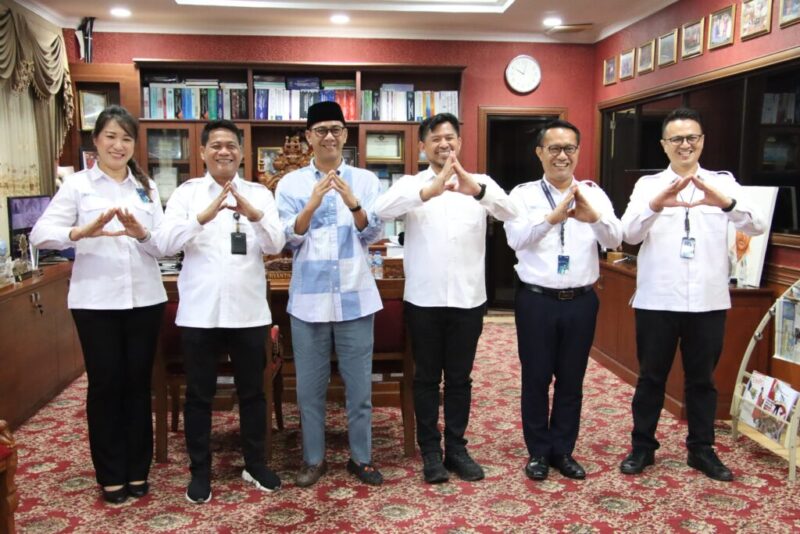 DPRD Batam bersama BTN. Foto:Istimewa