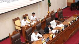 Rapat paripurna DPRD Batam, Rabu (26/6/2024). Foto: Sek DPRD