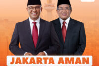 Partai Keadilan Sejahtera (PKS) Resmi usung duet Anies Rasyid Baswidan - Mohamad Sohibul Iman Anies-Sohibul disingkat AMAN untuk Pilkada Jakarta. Matapedia6.com/Istimewa