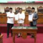 Wako Batam bersama DPRD sahkan anggaran perubahan, Rabu (25/7/2024). Foto:Dok/Humas DPRD