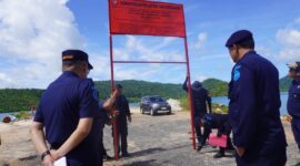 KKP segel dua proyek reklamasi diduga tidak mengantongi izin. Foto:KKP