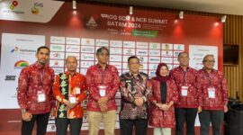 Pertemuan SKK Migas di Batam, Kamis (4/7/2024). Foto:zal