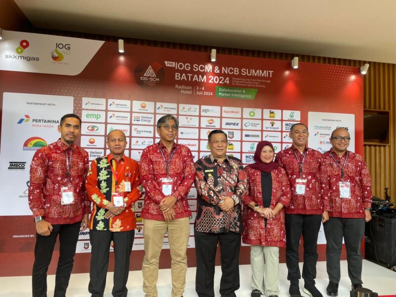 Pertemuan SKK Migas di Batam, Kamis (4/7/2024). Foto:zal