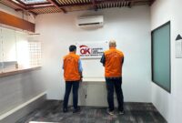 Dua tersangka perbankan. Foto:OJK