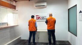 Dua tersangka perbankan. Foto:OJK