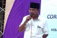 Tokoh masyarakat Batam Parlaungan Siregar akrab dikenal Presiden Nato, saat memberikan pernyataan harapan dengan kenaikan tarif listrik PLN Batam. Matapedia6.com/Dok PLN Batam.