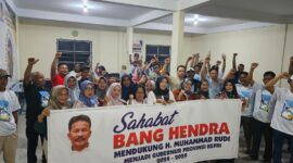 Ratusan Relawan tergabung dalam 