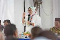 Wakil Gubernur Provinsi Kepri, Marlin Agustina, saat menghadiri acara disalah satu daerah di Kota Batam, Sabtu (6/7/2024). Matapedia6.com/ Dok Humas