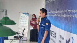 Herry Irianto selaku Ketua YLKB Batam. Foto:Ist