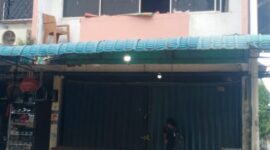 Lokasi penemuan jasad kasir toko sayur Pasar Sagulung. Foto:Zal/matapedia6