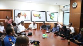 BP Batam tampung aspirasi warga Marina, Selasa (9/7/2024). Foto:Humas BP