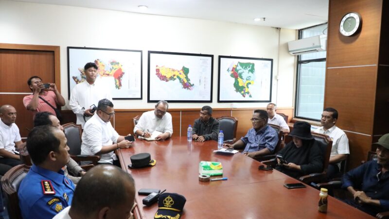 BP Batam tampung aspirasi warga Marina, Selasa (9/7/2024). Foto:Humas BP