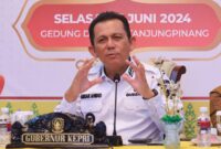 Gubernur Provinsi Kepri Ansar Ahmad