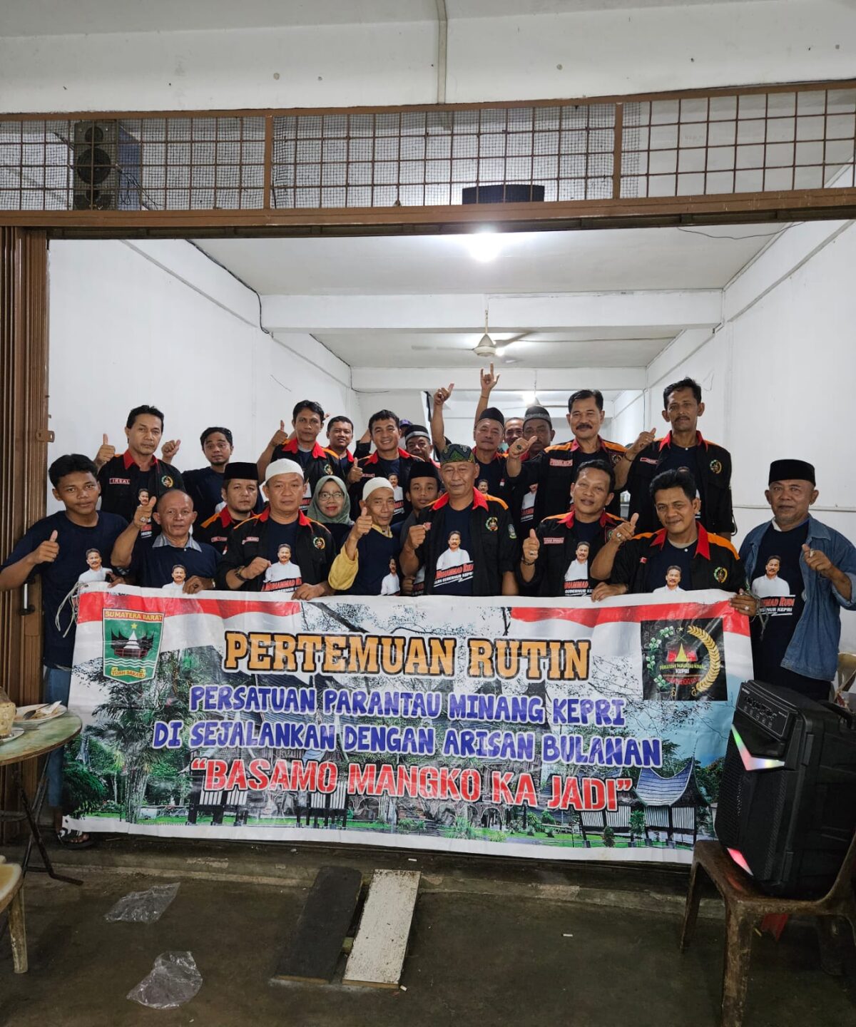 Perantau Minang Tanjungpinang dukung Rudi di Pilgub. Foto:Istimewa