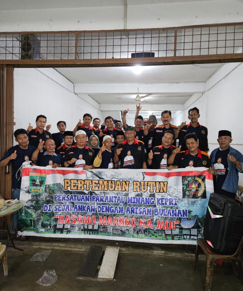 Perantau Minang Tanjungpinang dukung Rudi di Pilgub. Foto:Istimewa