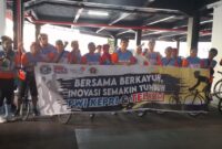 Telkom bersama PWI Kepri, Jumat (12/7/2024). Foto:Ist