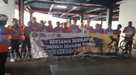 Telkom bersama PWI Kepri, Jumat (12/7/2024). Foto:Ist