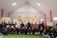 Warga binaan Lapas Batam memperoleh sertifikat nasional. Foto:Istimewa