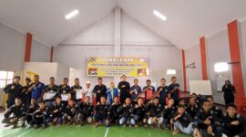 Warga binaan Lapas Batam memperoleh sertifikat nasional. Foto:Istimewa