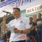Kejati buka turnamen Tenis dan Futsal Adhyaksa, Jumat (12/7/2024). Foto:Dok/Kejari Batam