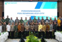 BP Batam Gelar Rakor dengan Menko Perekonomian RI, Jumat (12/7/2024). Foto:Dok/Humas BP Batam