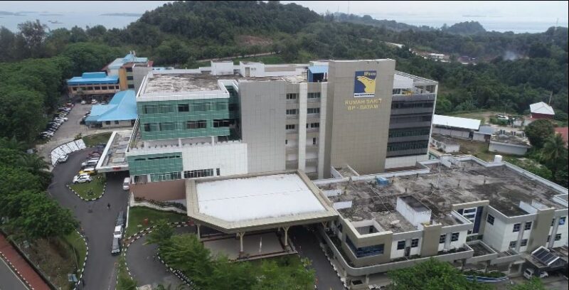 Rumah Sakit BP Batam. Foto:Humas BP