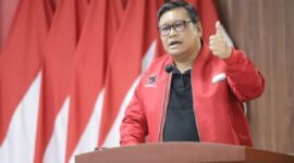 Ketua DPP PDI Perjuangan Eriko Sotarduga. Matapedia6.com/Istimewa