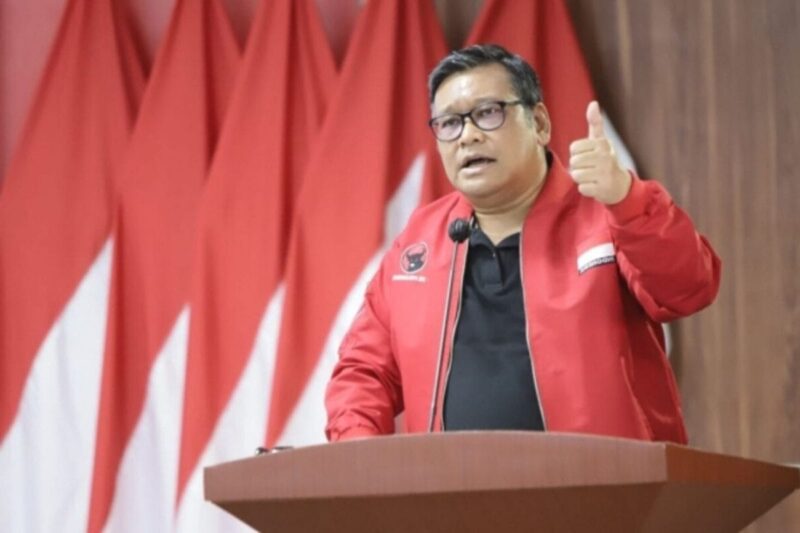 Ketua DPP PDI Perjuangan Eriko Sotarduga. Matapedia6.com/Istimewa