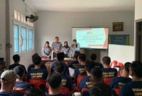 Pelatihan kader kesehatan di Lapas Batam, Selasa (16/7/2024). Foto; Dok/Lapas