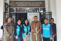 PLN Batam Sosialisasi Listrik di Kelurahan Batam, Selasa (16/7). Foto:Dok/PLN
