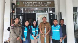 PLN Batam Sosialisasi Listrik di Kelurahan Batam, Selasa (16/7). Foto:Dok/PLN